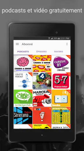 Podcast Radio Musique -Castbox screenshot