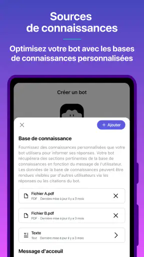 Poe - Chat IA rapide screenshot