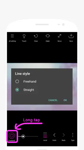 Point Blur : flou photo screenshot