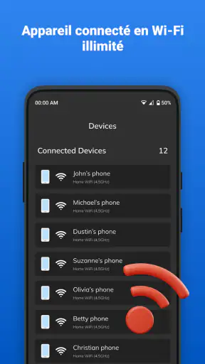 Point d'accès Wi-Fi portable screenshot