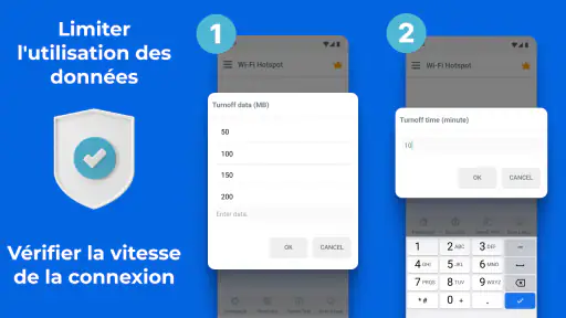 Point d'accès Wi-Fi portable screenshot