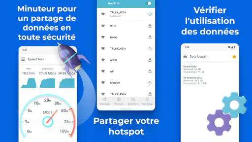 Point d'accès Wi-Fi portable screenshot