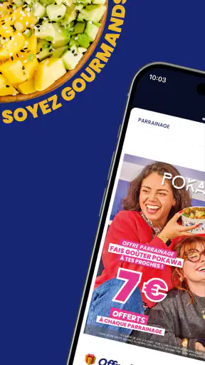 Pokawa – Poke bowl delivery screenshot