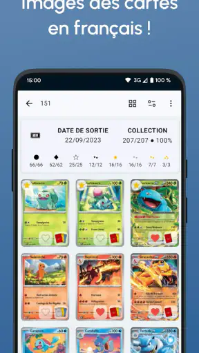 Pokécardex screenshot