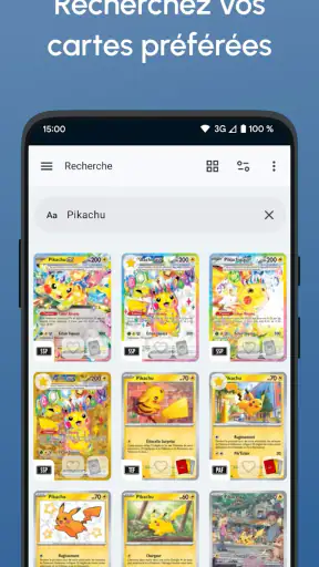 Pokécardex screenshot