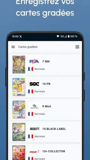 Pokécardex screenshot