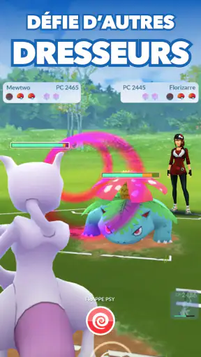 Pokémon GO screenshot