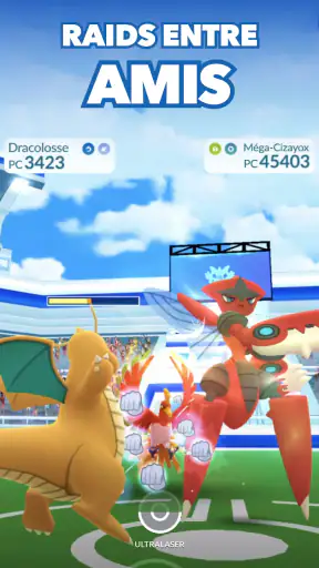 Pokémon GO screenshot