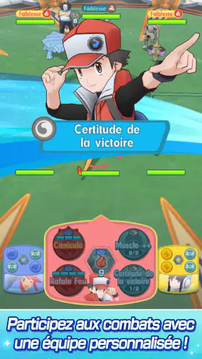 Pokémon Masters EX screenshot