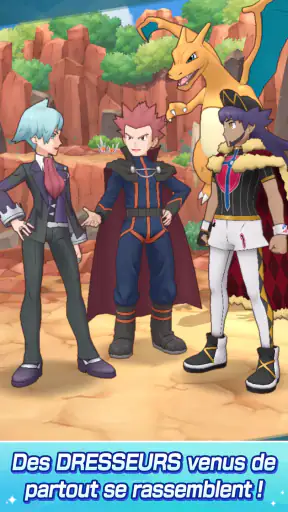 Pokémon Masters EX screenshot