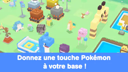 Pokémon Quest screenshot