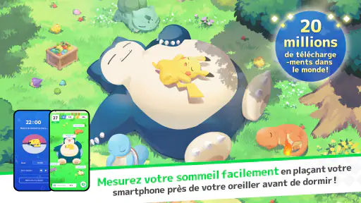 Pokémon Sleep screenshot