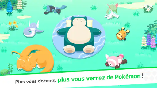 Pokémon Sleep screenshot