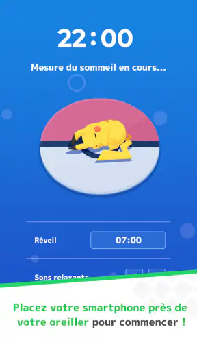 Pokémon Sleep screenshot
