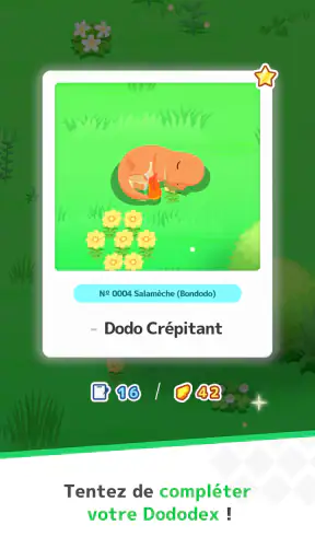 Pokémon Sleep screenshot