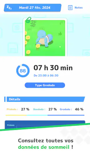 Pokémon Sleep screenshot