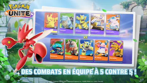 Pokémon UNITE screenshot