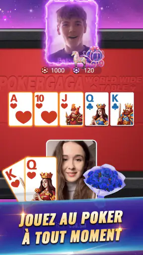 PokerGaga: Texas Holdem Poker screenshot
