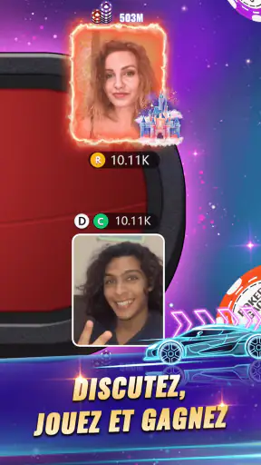 PokerGaga: Texas Holdem Poker screenshot