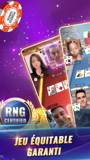PokerGaga: Texas Holdem Poker screenshot