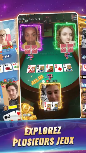 PokerGaga: Texas Holdem Poker screenshot