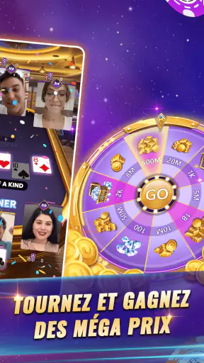 PokerGaga: Texas Holdem Poker screenshot