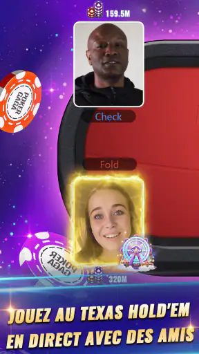PokerGaga: Texas Holdem Poker screenshot