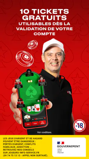 PokerStars Jeux Poker en Ligne screenshot