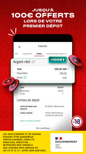 PokerStars Jeux Poker en Ligne screenshot