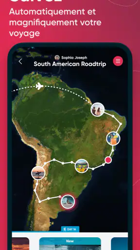 Polarsteps: Suivi de voyage screenshot