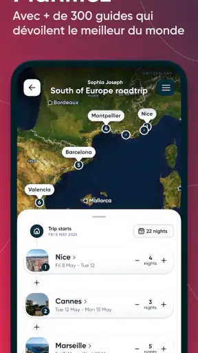 Polarsteps: Suivi de voyage screenshot