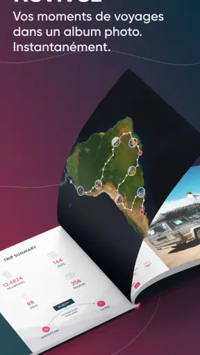 Polarsteps: Suivi de voyage screenshot
