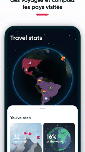 Polarsteps: Suivi de voyage screenshot