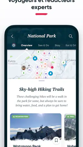 Polarsteps: Suivi de voyage screenshot