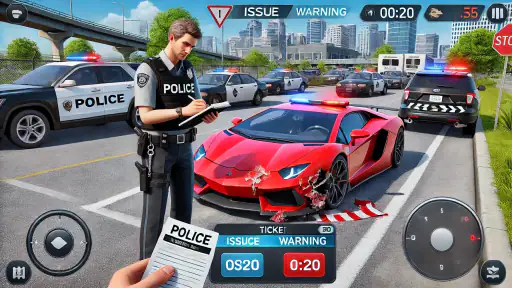 Police Car Chase: police Games screenshot
