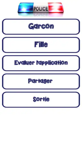Police des enfants - farce screenshot