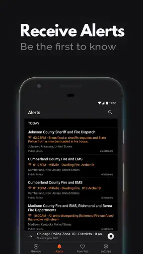 Police Scanner - Live Radio screenshot