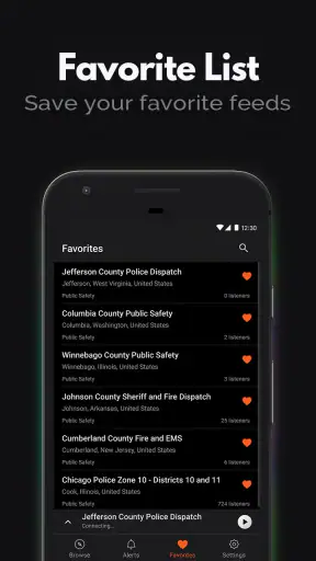 Police Scanner - Live Radio screenshot