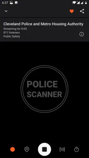 Police Scanner - Live Radio screenshot