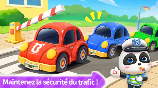 Policier Baby Panda screenshot