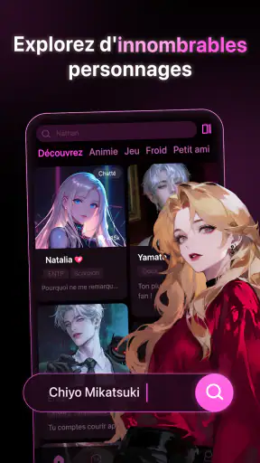 PolyBuzz -Talk to AI Character screenshot