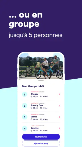 Pony - vélos et trottinettes screenshot