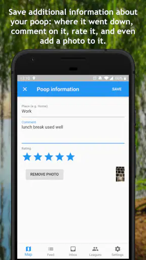 Poop Map screenshot