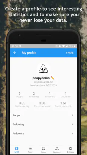 Poop Map screenshot