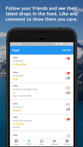 Poop Map screenshot
