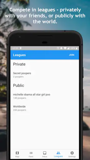 Poop Map screenshot