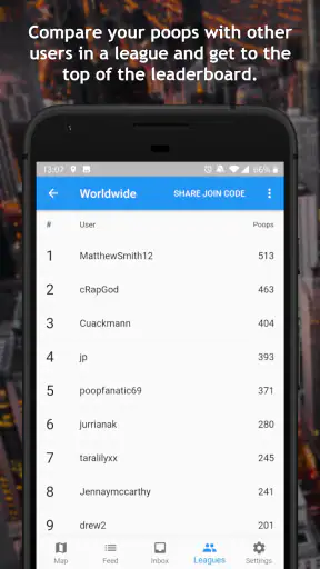 Poop Map screenshot
