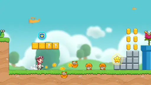Pop's World - Running game screenshot