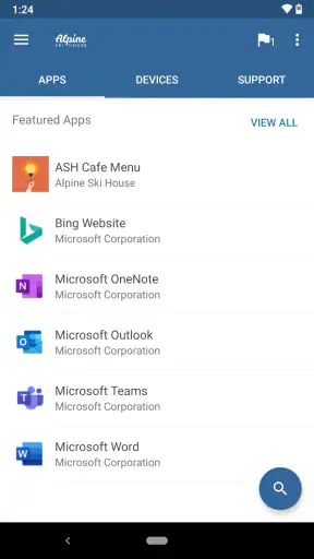 Portail entr. Microsoft Intune screenshot