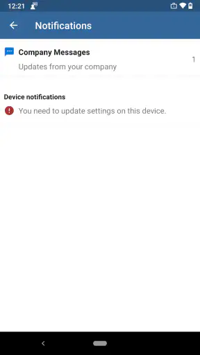 Portail entr. Microsoft Intune screenshot